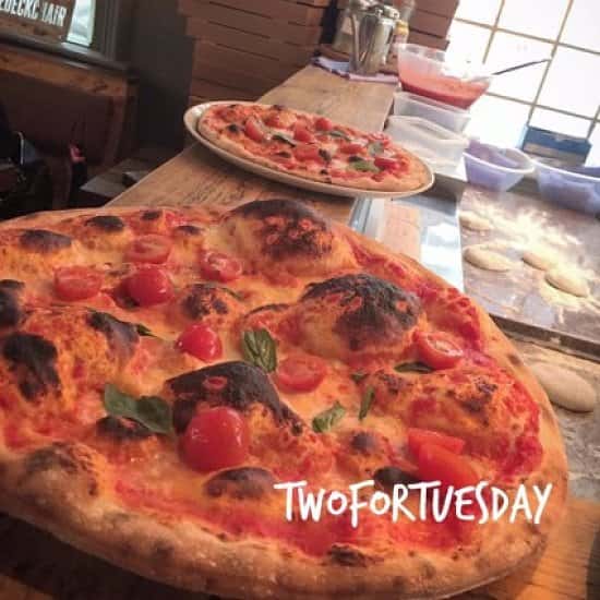 That's right, for a limited time we are offering 2-4-1 pizza on Tuesday's...