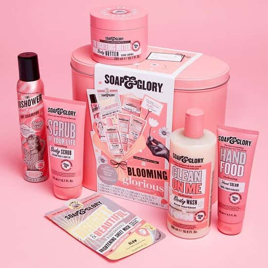 Boots soap online and glory set