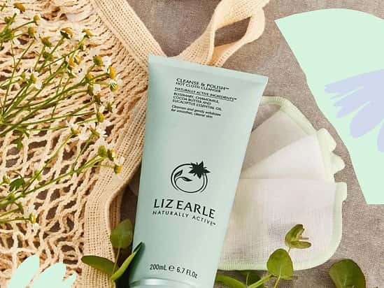 Save up to 30% on Liz Earle