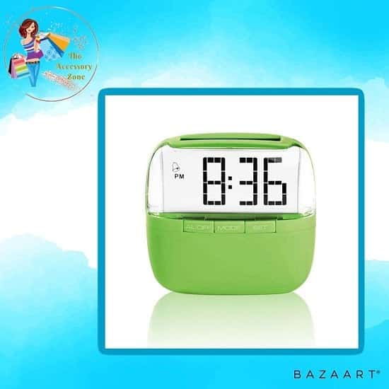 Solar Alarm Clock £15.99