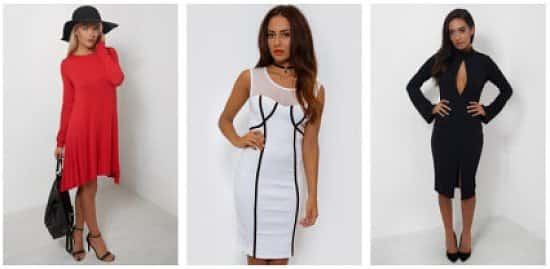 Dresses from just £10 and under......