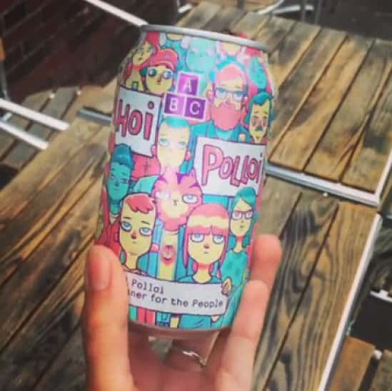 It's our Beer of the Week and we've gone for Alphabet Brewing Company's Hoi Polloi.