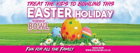 Treat the Family to Bowling this Easter!