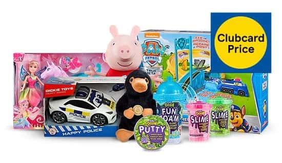 Tesco's Top Toy Offers