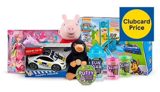 Tesco's Top Toy Offers