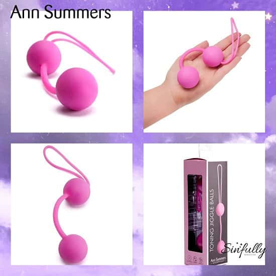 Pink Toning Jiggle Balls Were £15 Now £12(Ends Midnight Tonight)