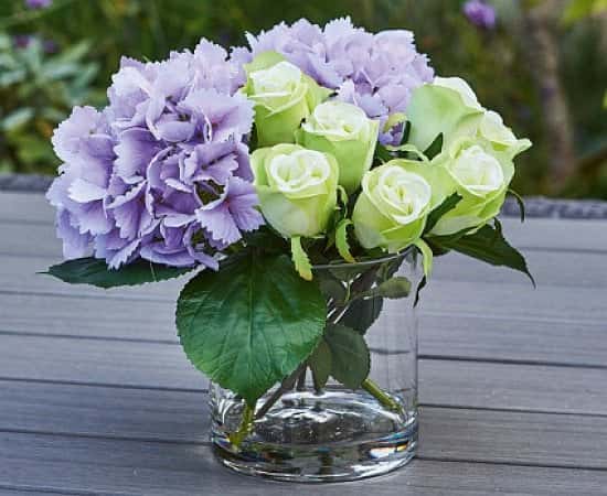 £30 off the Rose and Hydrangea Arrangement