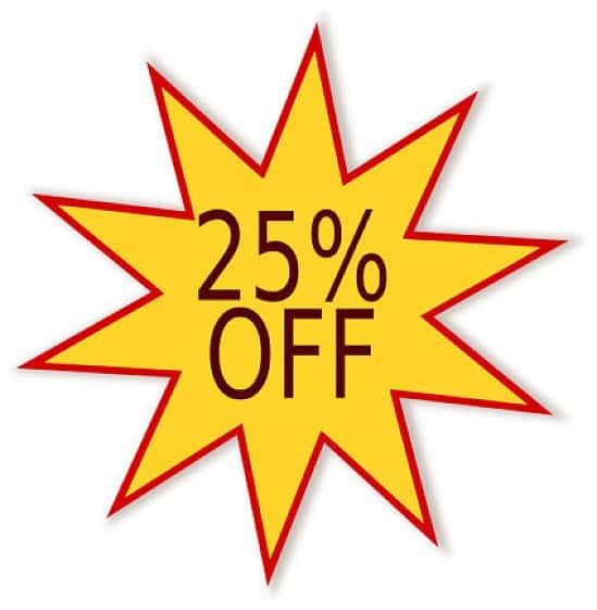 Our **Special Offer** of 25% off all Male Intimate Waxing Treatments with Hannah ends on Friday
