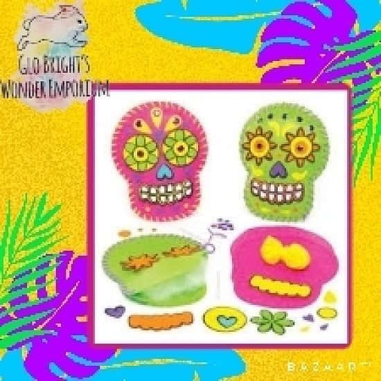 Craft It! Day Of the Dead Sewing Kits £3.50