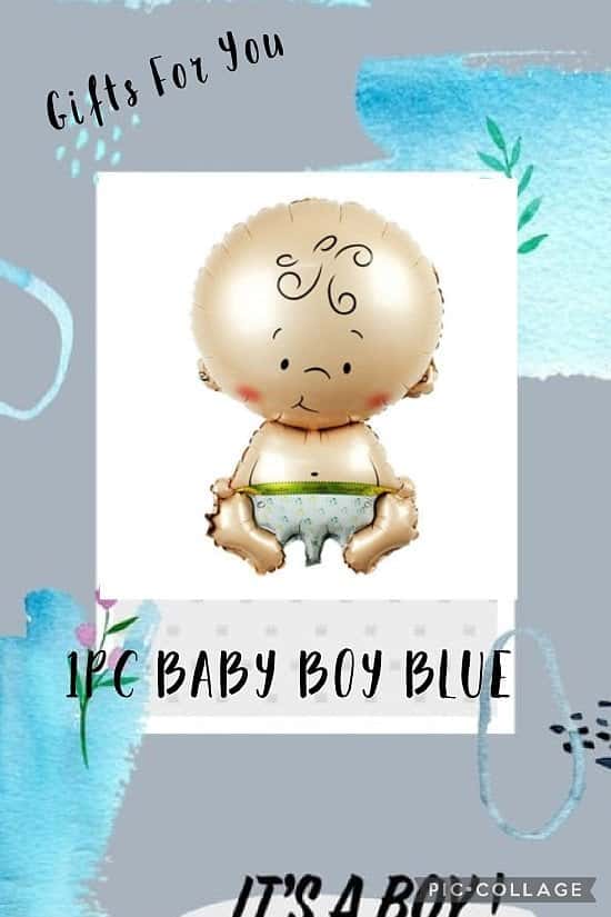 1PC BABY BOY BLUE 💕 Great for a baby shower or as a baby announcement