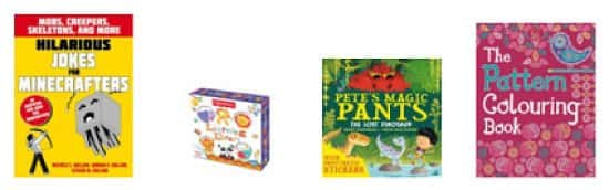 Up to 70% off Kids picture and Activity books