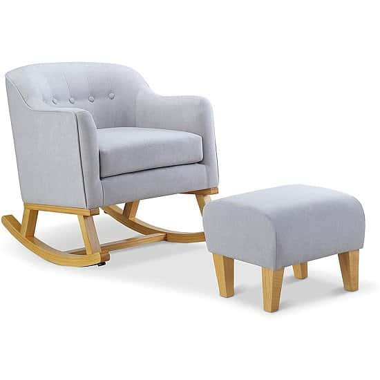 SAVE - BabyLo Haven Rocking Chair & Footstool