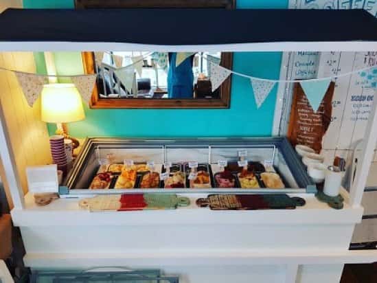 Have you checked out our new ice cream cart??!!