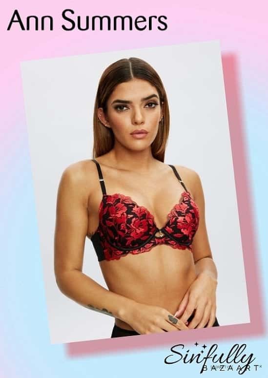 The Hero Plunge Bra £34 FREE KNICKERS WITH ANY MATCHING BRA(add both items to basket)