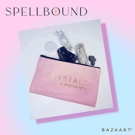 Crystals & Magical Sh*t - Crystal Pouch £7.95 (DISPATCHES 1ST WEEK OF MAY)