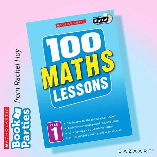 100 Maths Lessons for the New Curriculum: Year 1 by Ann Montague-Smith Suitable for 5 - 6 years