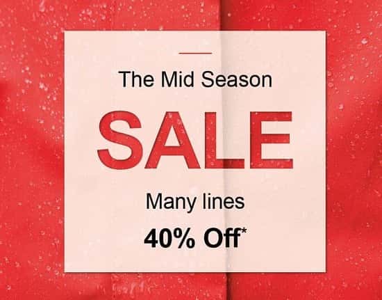 Many Lines 40% Off! Rohan Mid Season Sale!