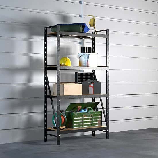 HOT DEAL 4 Tier Sheving Unit 996x1831x430