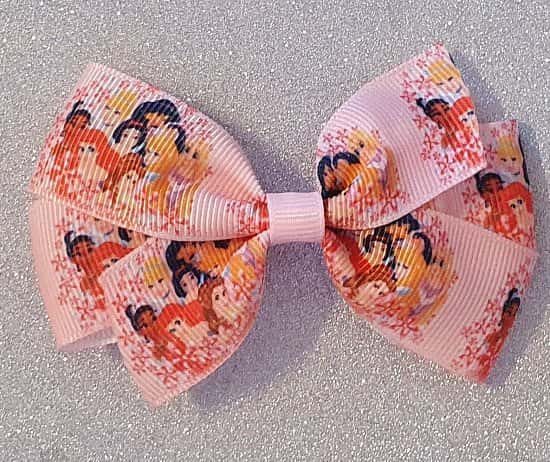 Disney Princess Hairbow or Headband