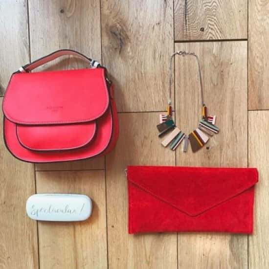 Rock the red look this summer with some of our fabulous accessories