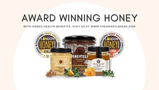 Have you tasted The Honey Lovers Honey Yet?