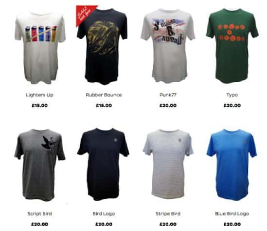 Time to grab a T-Shirt for your Holidays. Price reduction on a few ones remaining.