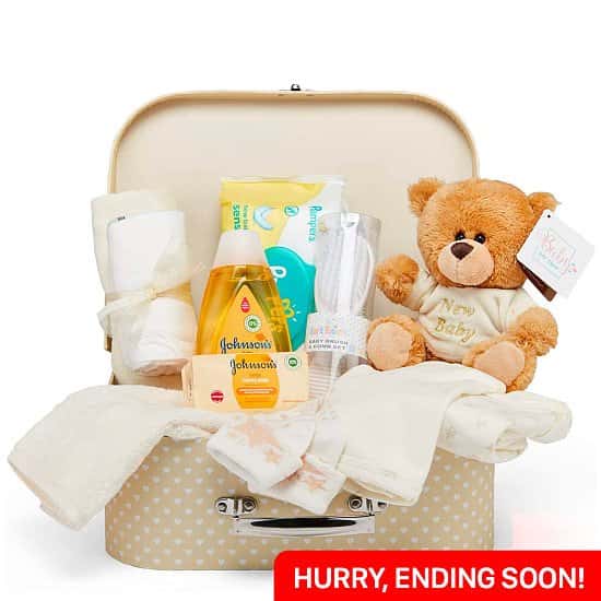 WIN a Johnson's Newborn Baby Essentials Hamper Snizl Ltd Free Competition