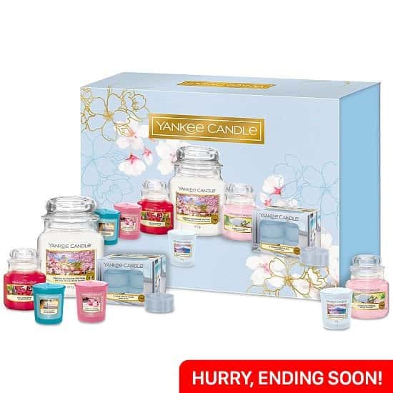 WIN the Yankee Candle Spring/Summer 2022 Wow Gift Set