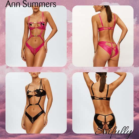 Sunset Strip Crotchless Body Was £35 Now £24.50