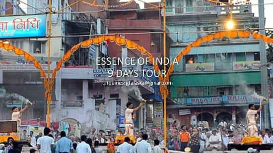 Essence Of India 8 DAYS (Delhi – Udaipur – Jodhpur – Jaipur – Agra) 9 days