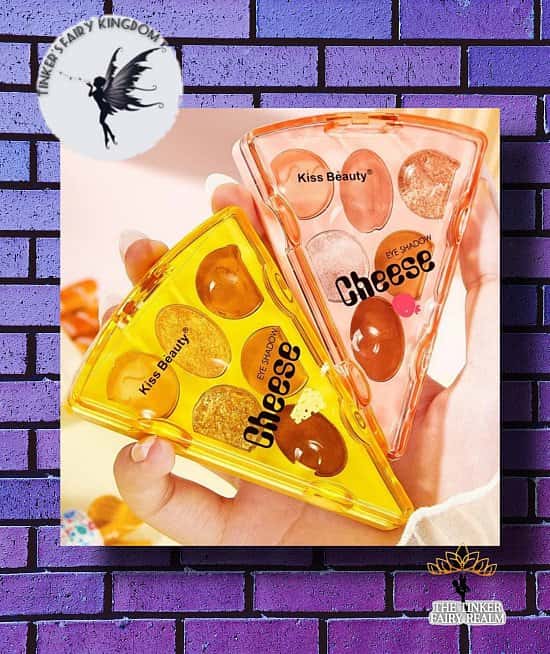 Kiss Beauty 6 Colours Cheese Eyeshadow Palette (various shades) £2.99