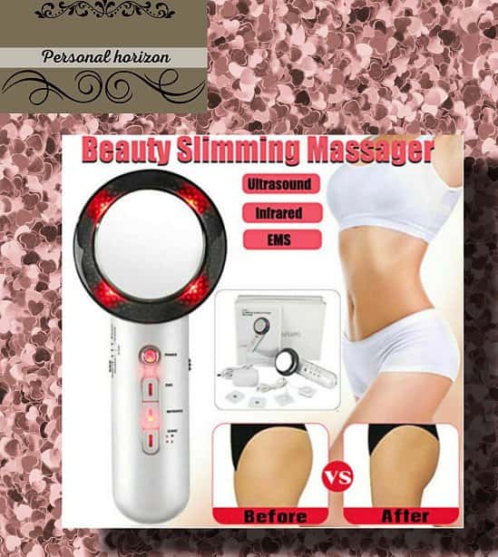 3 in 1 Ultrasonic Slimming Massager Cavitation Body Fat Cellulite Remover Machine £33