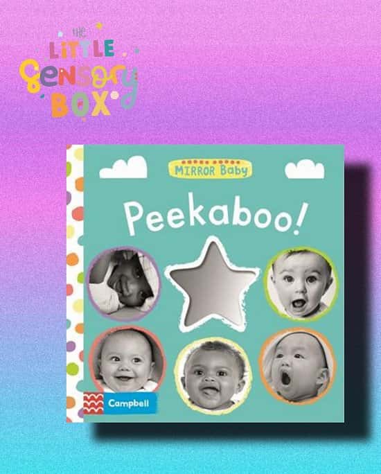 Campbell Books - Mirror Baby Peekaboo! £6.99