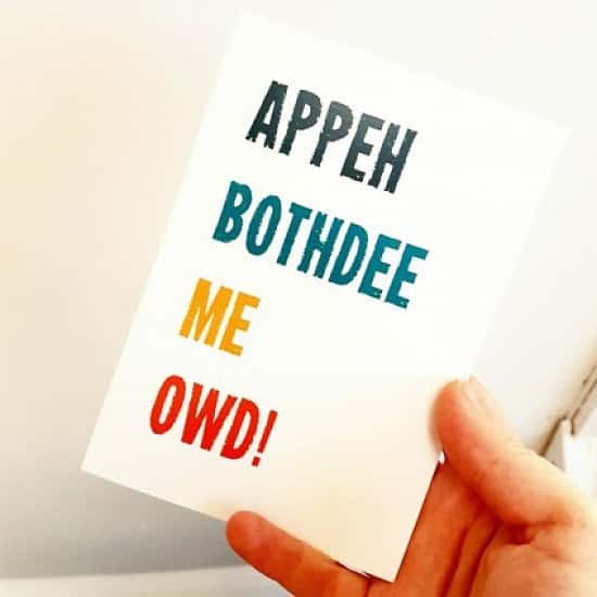 It's me Bothde tiday! So here's a 10% off when you spend more than  £10!