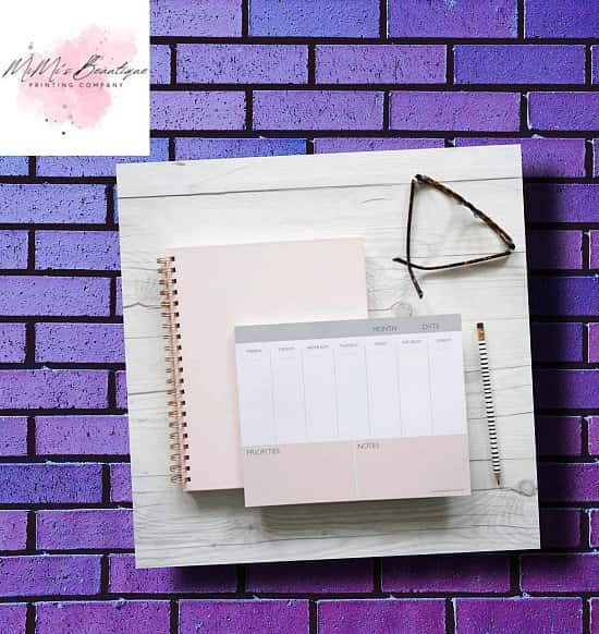 Weekly Planner Note Pad LIMITED EDITION♡ £22.50