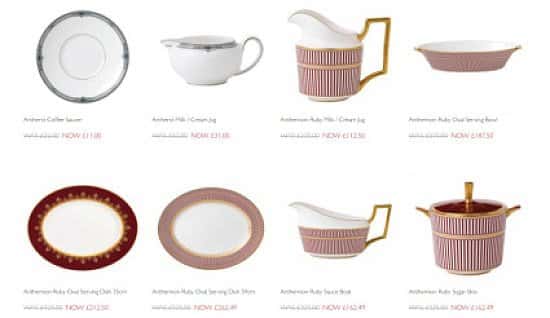Wedgwood Outlet - Up To 50% Off