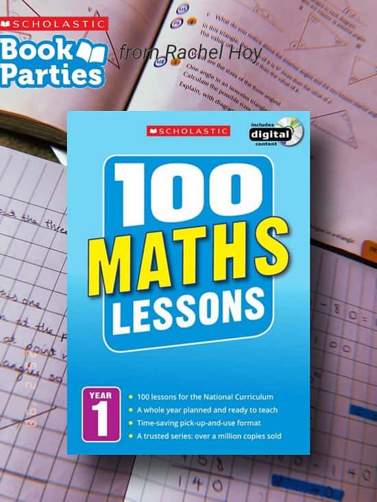 100 Maths Lessons for the New Curriculum: Year 1 by Ann Montague-Smith Suitable for 5 - 6 years