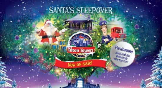 Join us for a magical Santa Sleepover! From just £270 per family