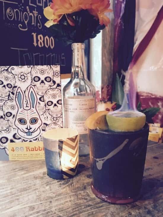 "Mai Dead Rabbit" - Tiki meets tequila!!!