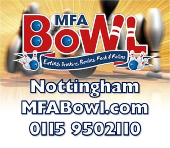 1 game of bowling & selected drink only £5 per person. Friday and Saturday 9pm till close