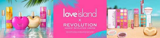 Get the Revolution Love Island Limited Edition Sets