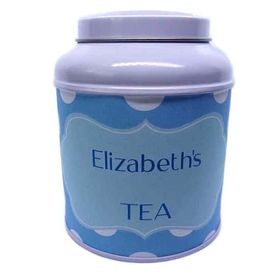 WIN a Loose Leaf Tea in Personalised Tin