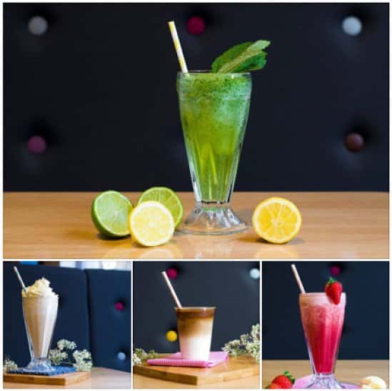 What beautiful weather!! - Cool off with one of our amazing iced drinks