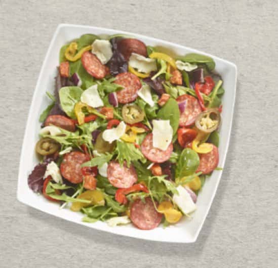 We're loading up our leaves this Monday. What would you have on one of our mega salads?