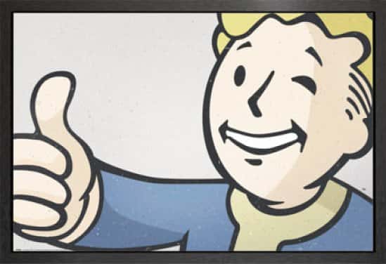 Why not spend those well earned bottle caps on some awesome Fallout 4 merch!