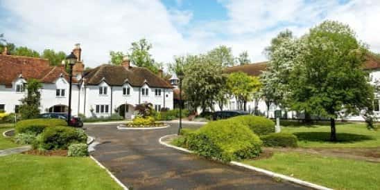 Save up to 56% on an overnight stay at the Barns Hotel.
