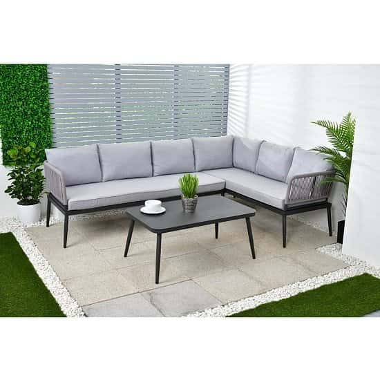 SAVE - Montreal Luxury Corner Sofa Set 2pc