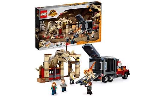 Argos lego jurassic hotsell