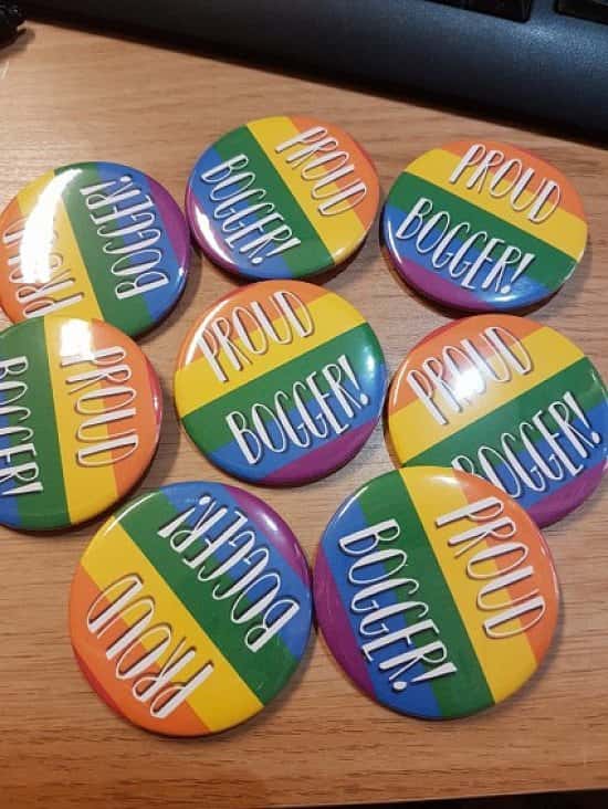 A new batch of proud bogger badges!