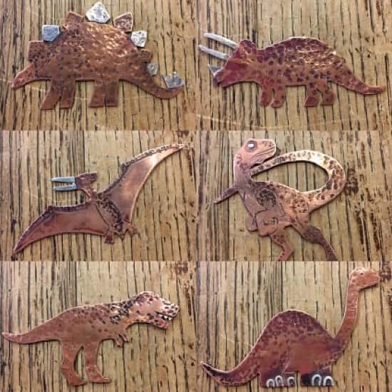 As part of the Dinosaurs of China - We are Giving Away a Dinosaur Brooch Once a Month till it Ends.